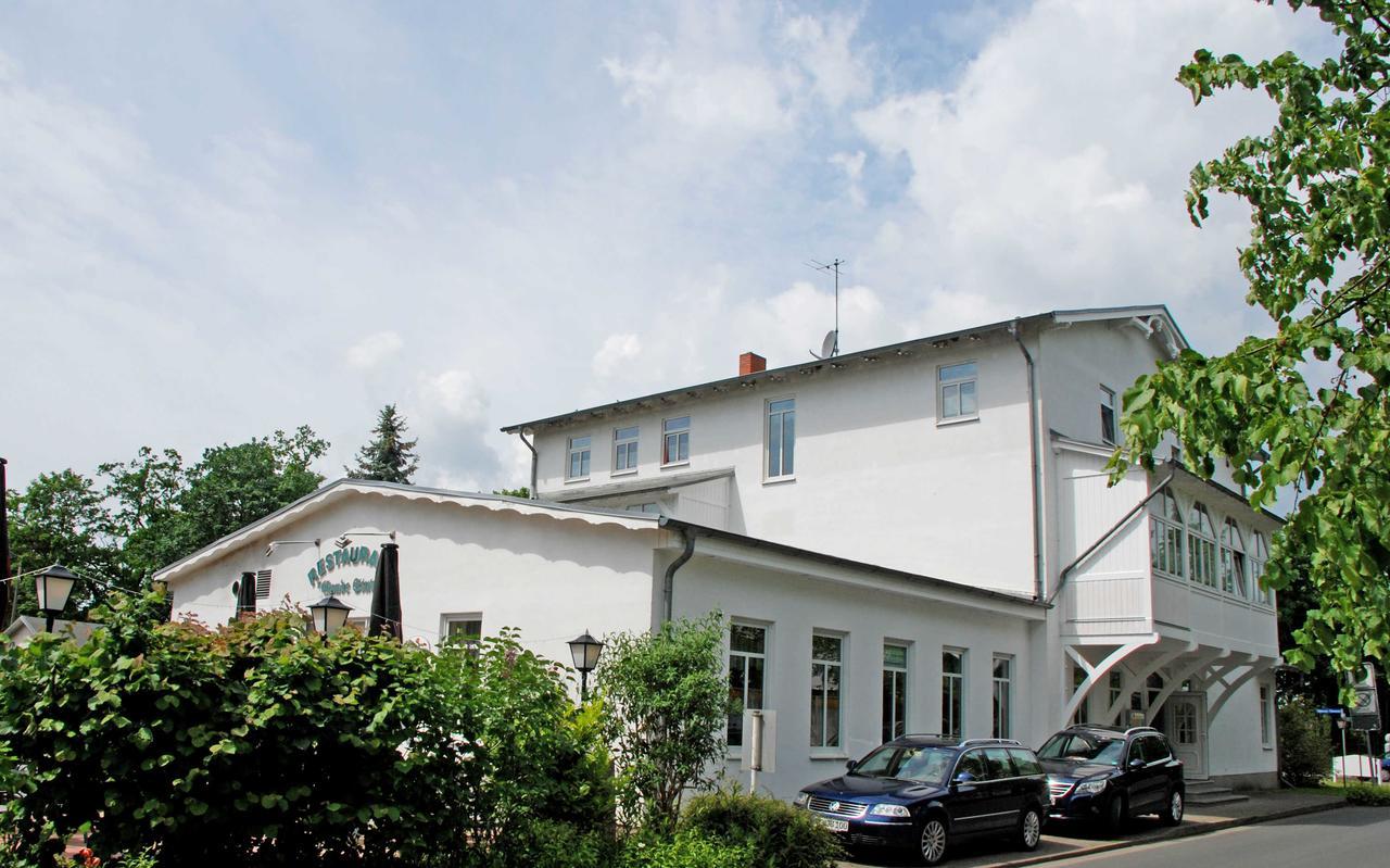Hotel Villa Froehlich Baabe Exterior foto