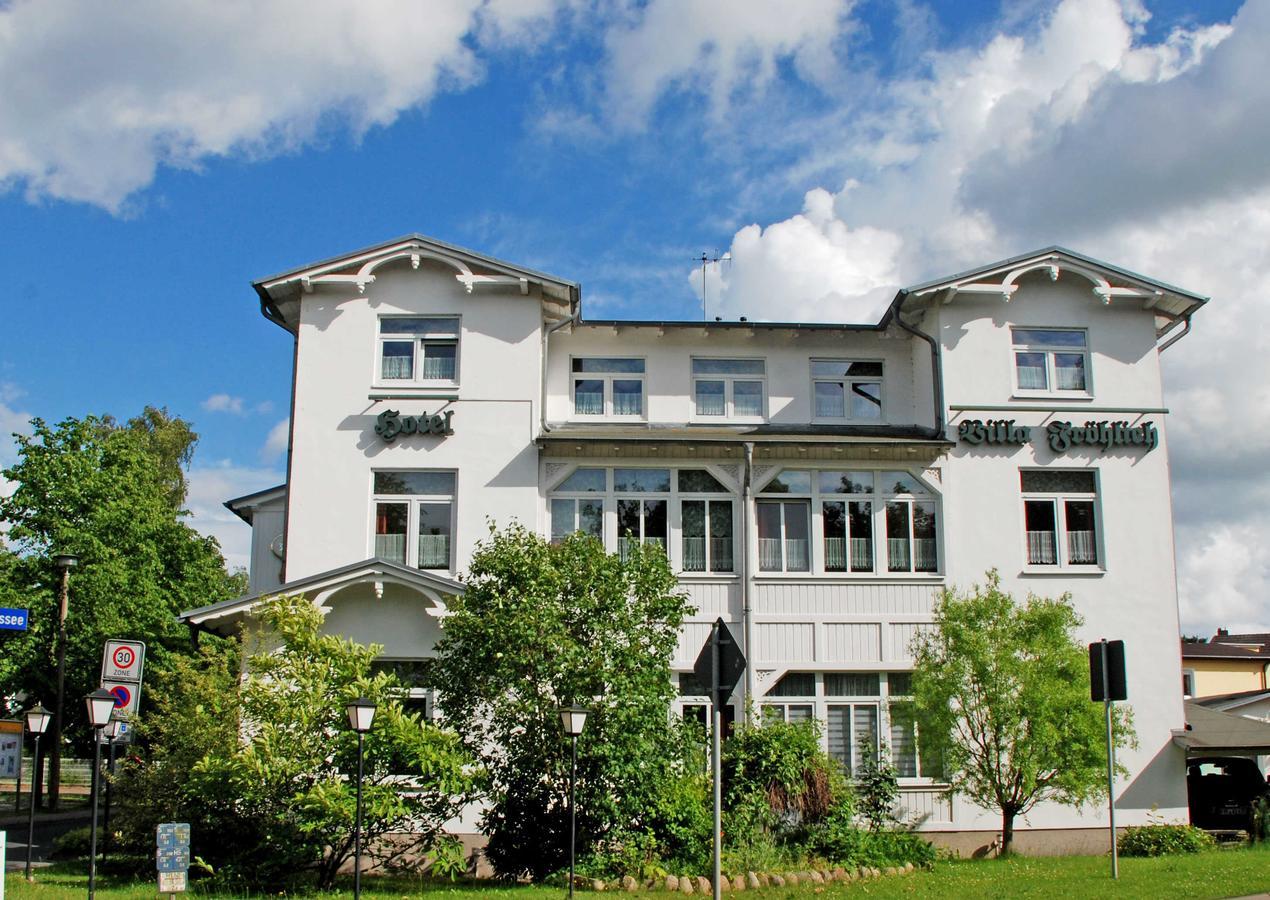 Hotel Villa Froehlich Baabe Exterior foto